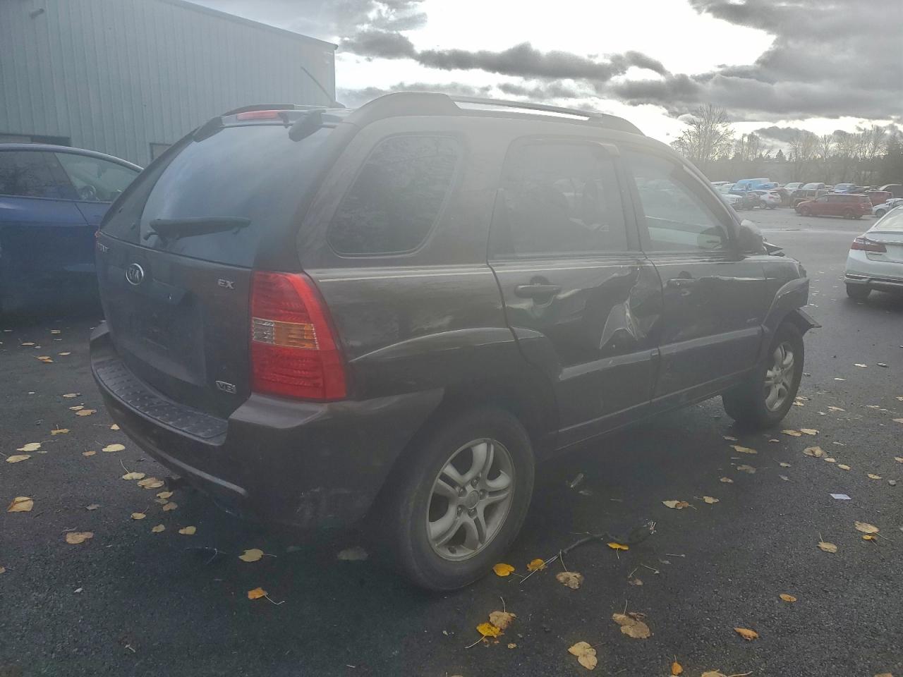 2006 Kia New Sportage Brown vin: KNDJE723167237909