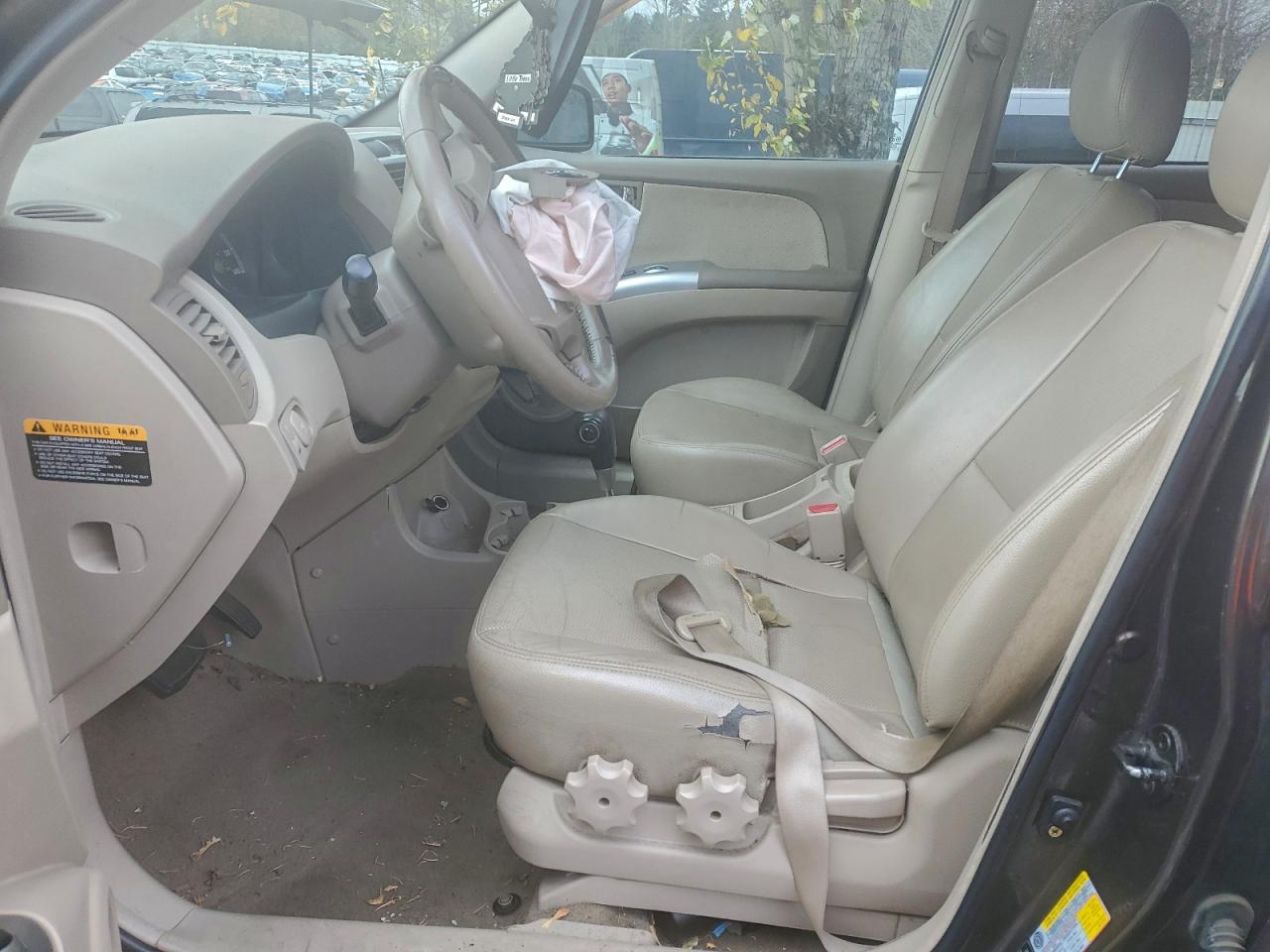 2006 Kia New Sportage Brown vin: KNDJE723167237909