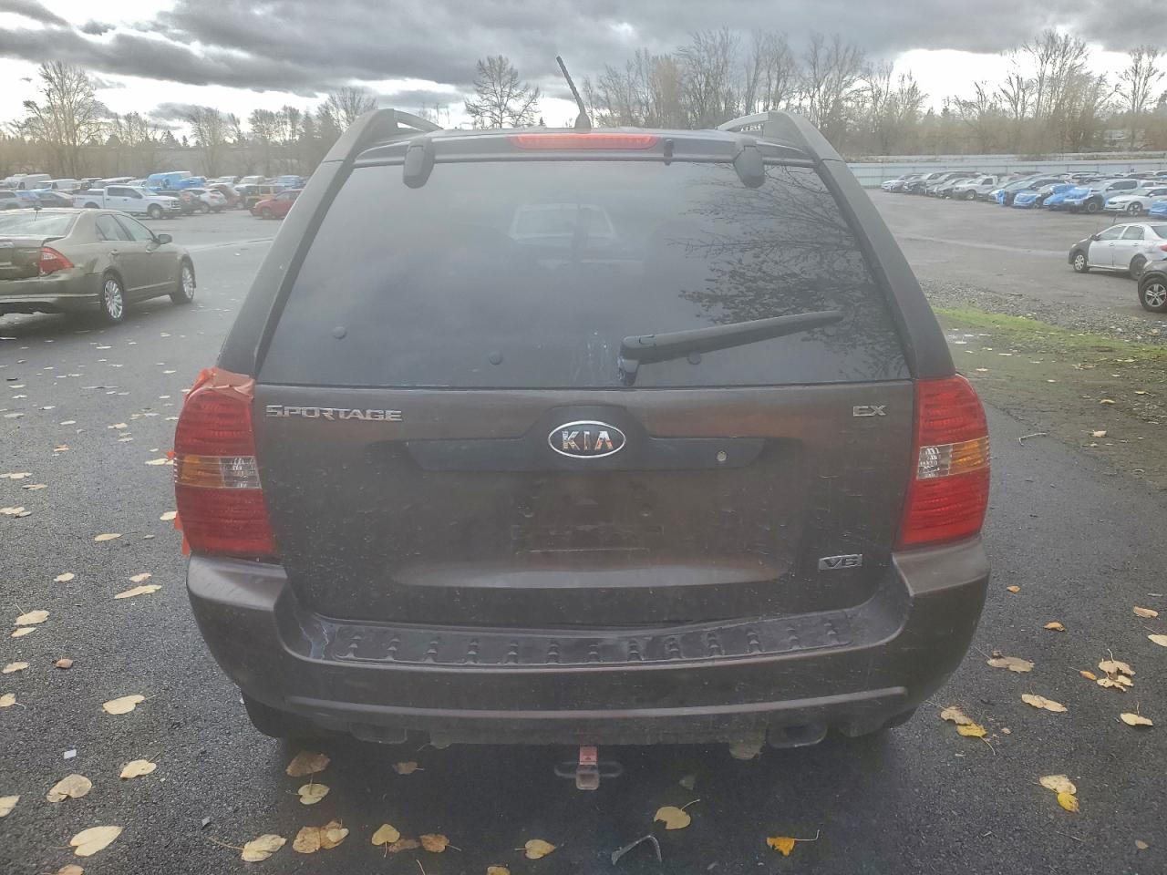 2006 Kia New Sportage Brown vin: KNDJE723167237909