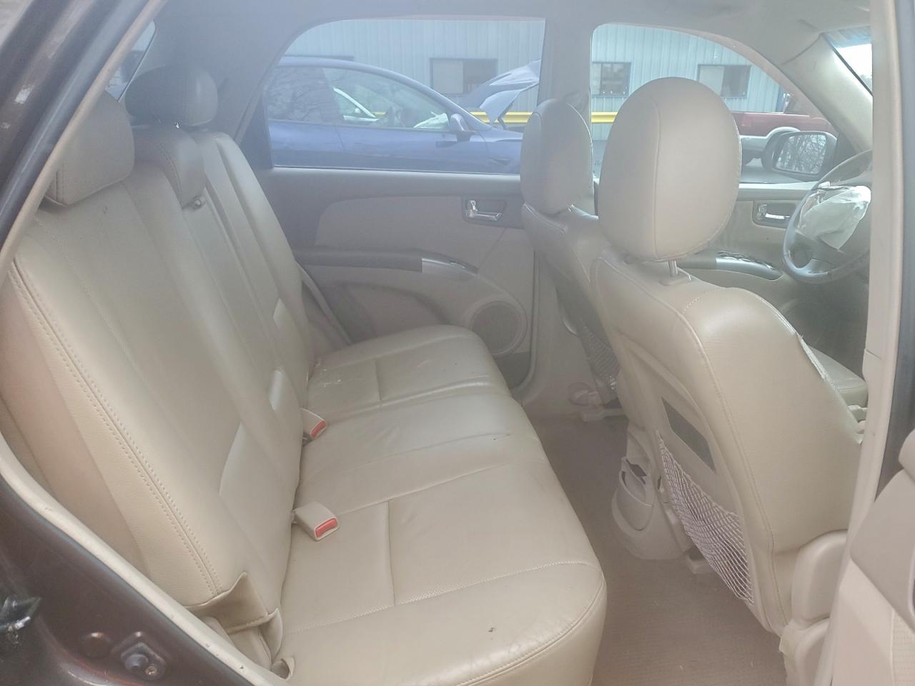 2006 Kia New Sportage Brown vin: KNDJE723167237909
