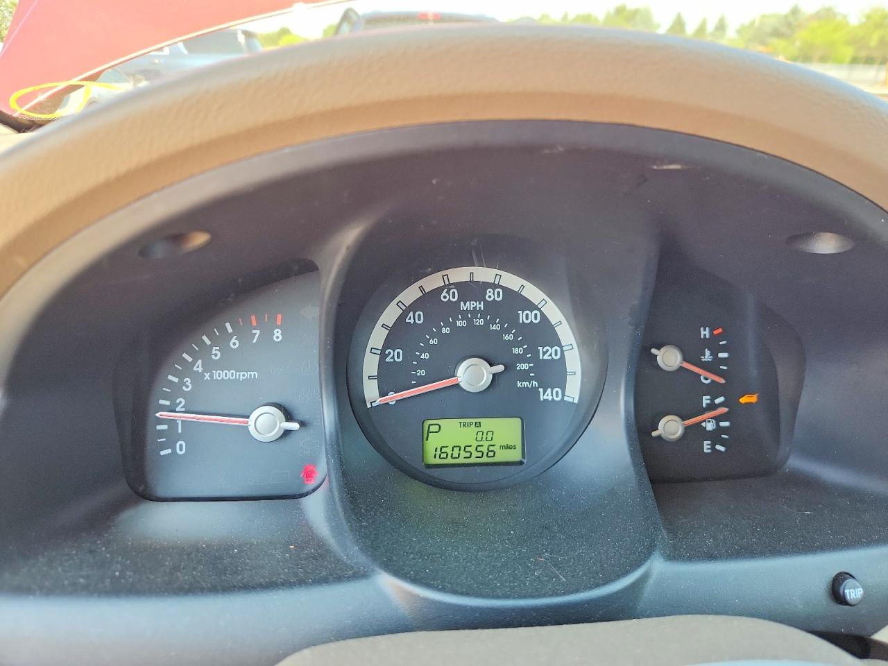 2007 Kia Sportage Ex Red vin: KNDJE723177303490