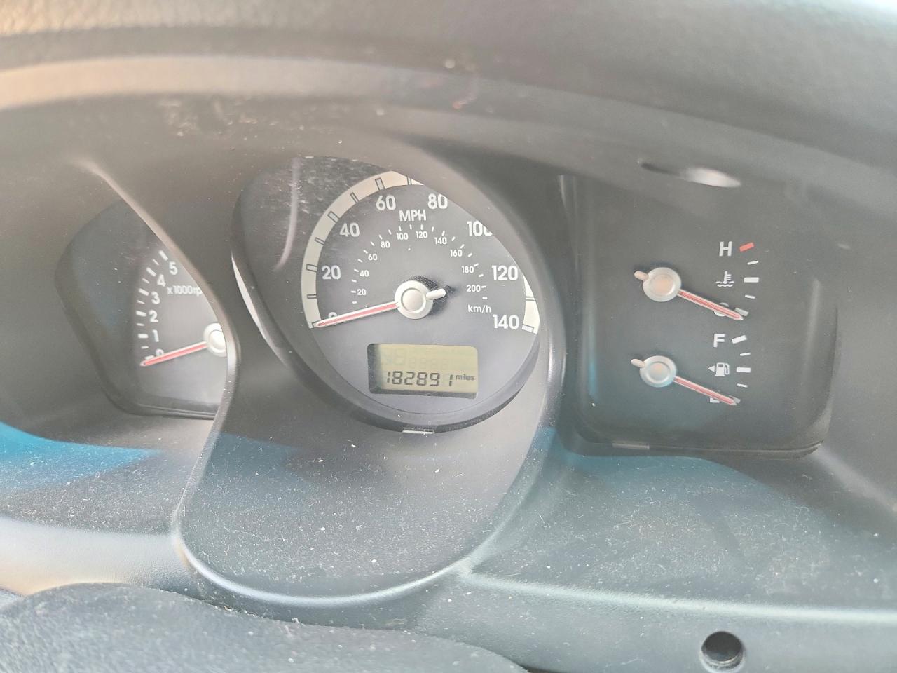 2007 Kia Sportage Lx Blue vin: KNDJE723177358800