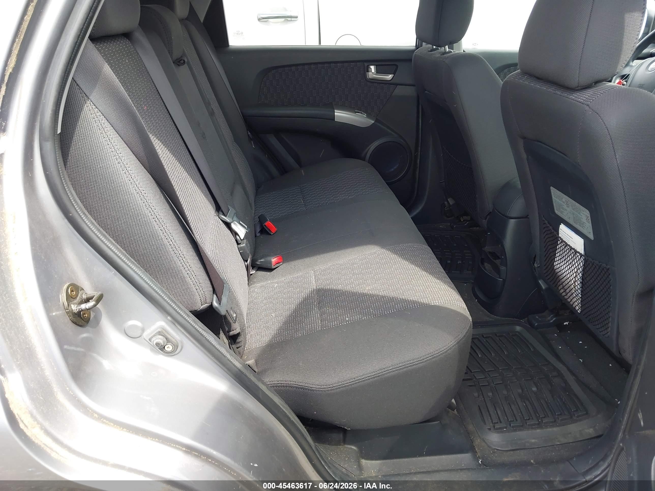 2005 Kia Sportage Ex V6/lx V6 Gray vin: KNDJE723257069941