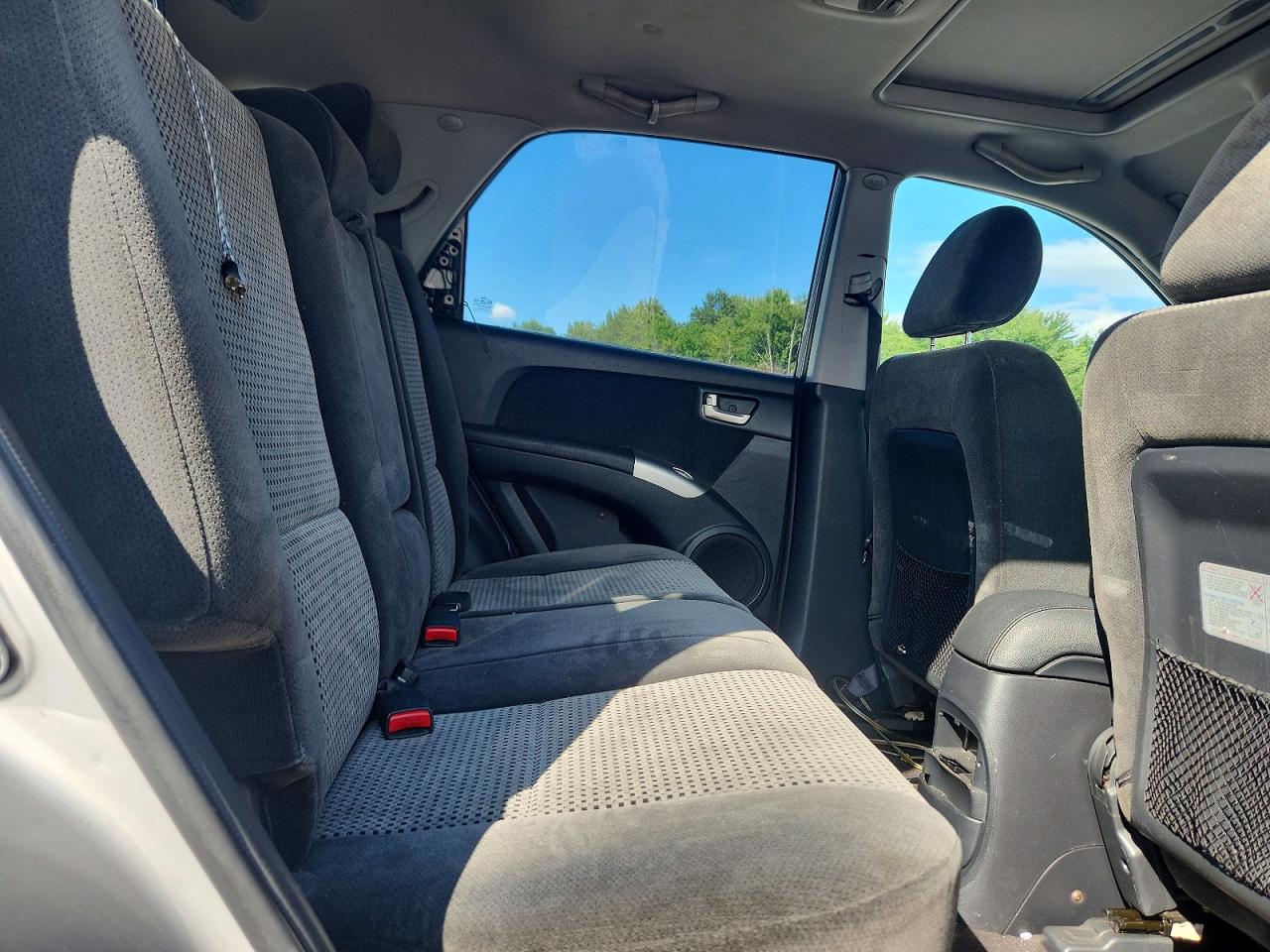 2005 Kia Sportage Lx Silver vin: KNDJE723257070670