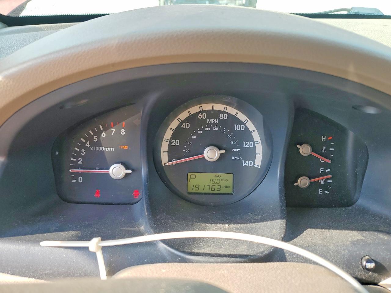 2006 Kia Sportage Lx Red vin: KNDJE723267164131
