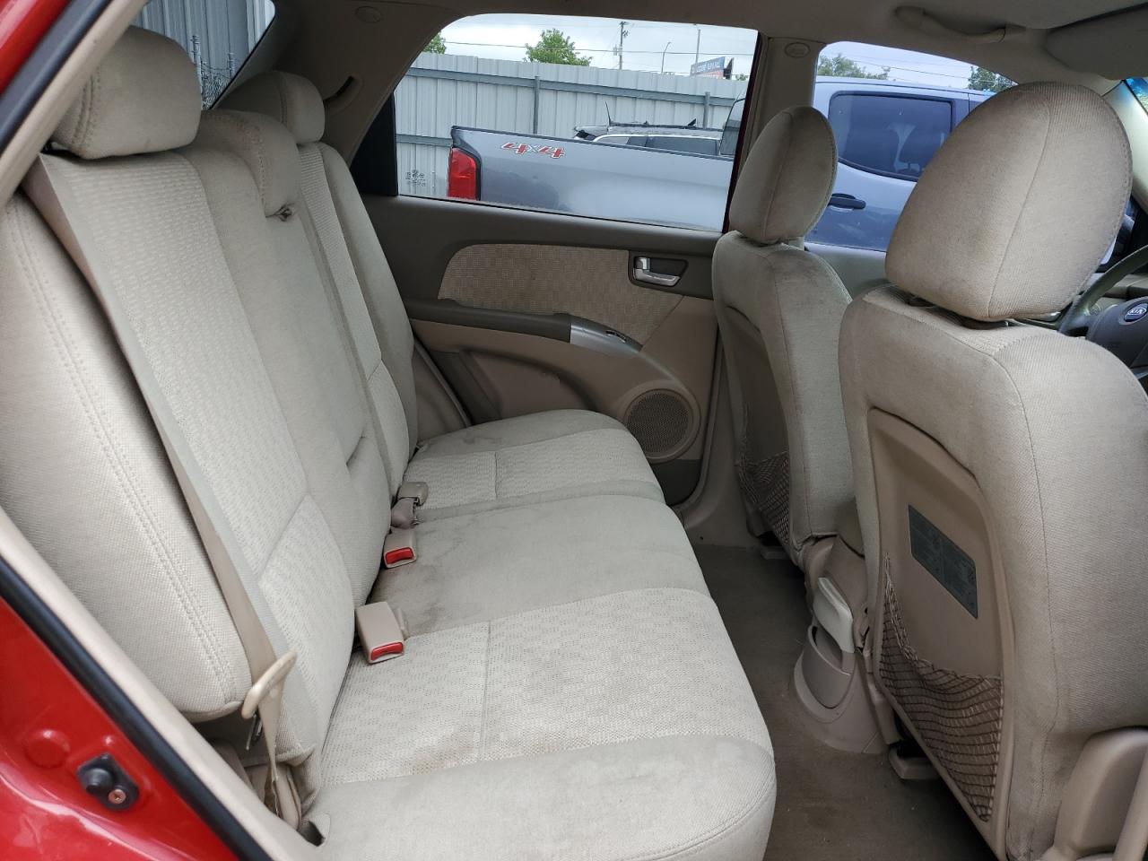 2006 Kia New Sportage    Красный vin: KNDJE723267198666