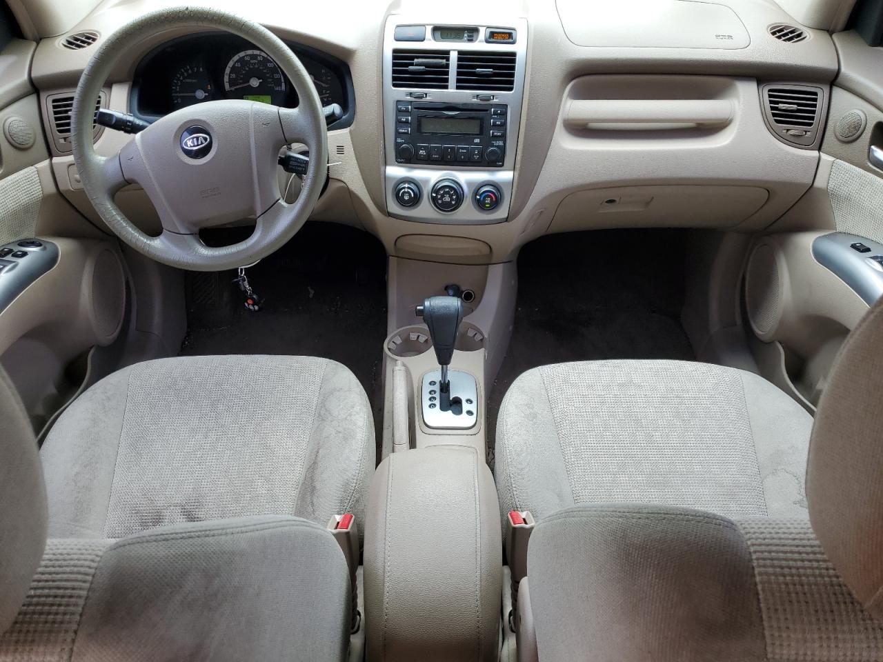 2006 Kia New Sportage    Красный vin: KNDJE723267198666