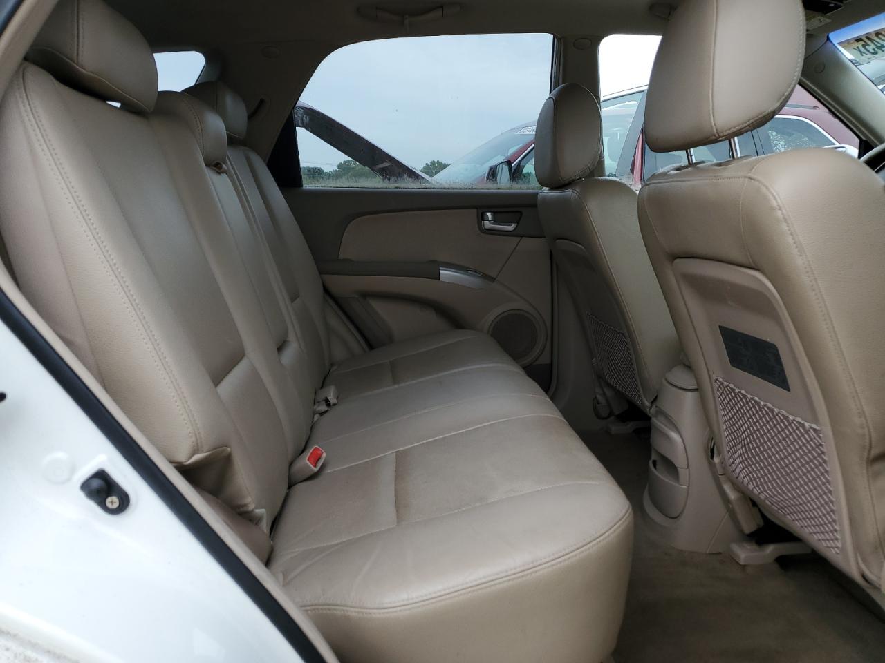 2006 Kia New Sportage Белый vin: KNDJE723367215880