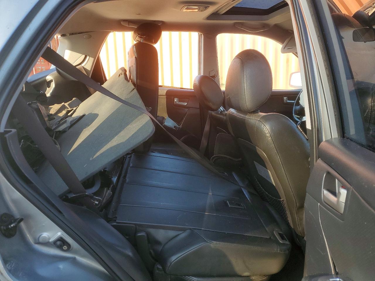 2006 Kia New Sportage Gray vin: KNDJE723367226488
