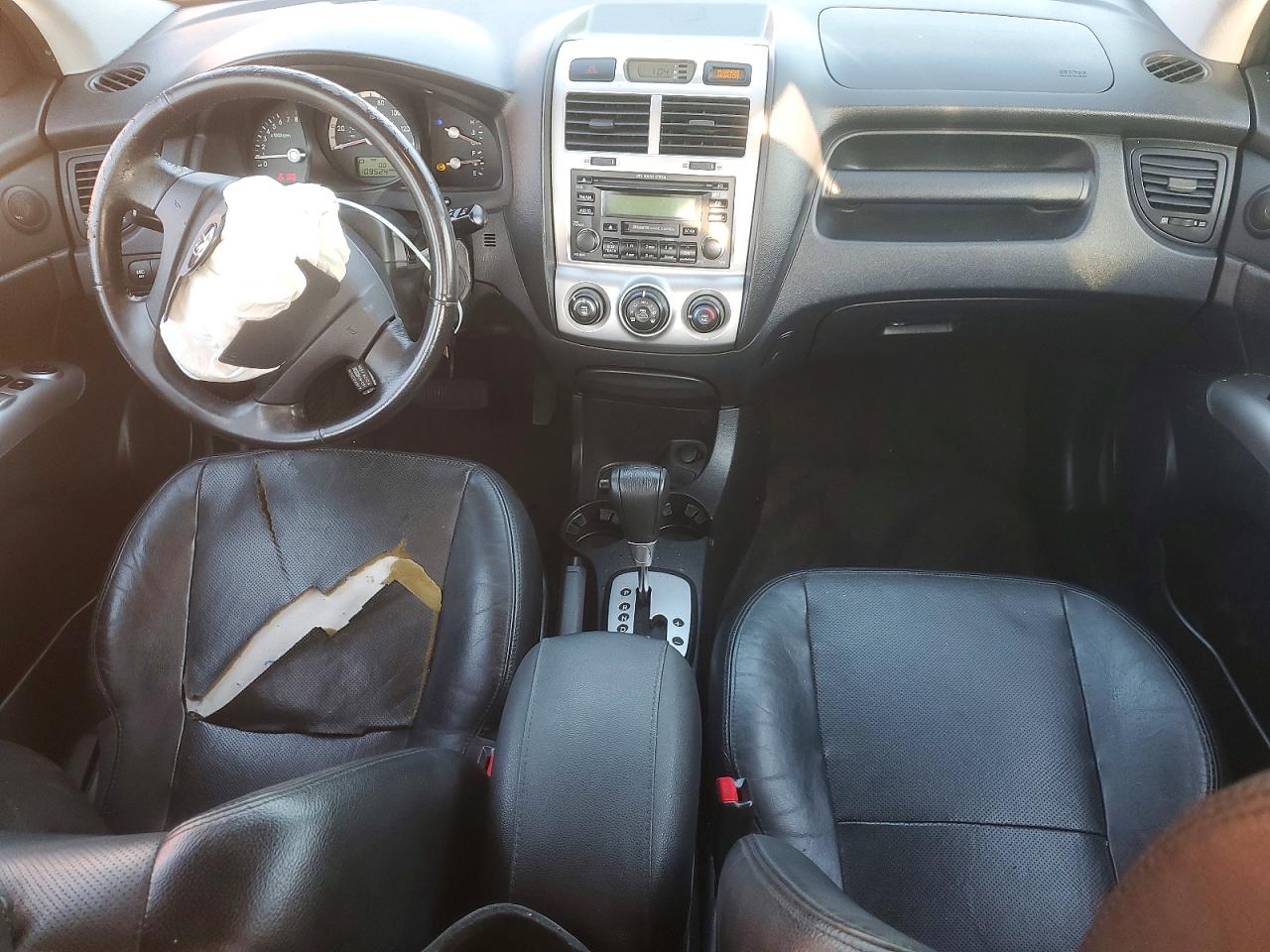 2006 Kia New Sportage Gray vin: KNDJE723367226488