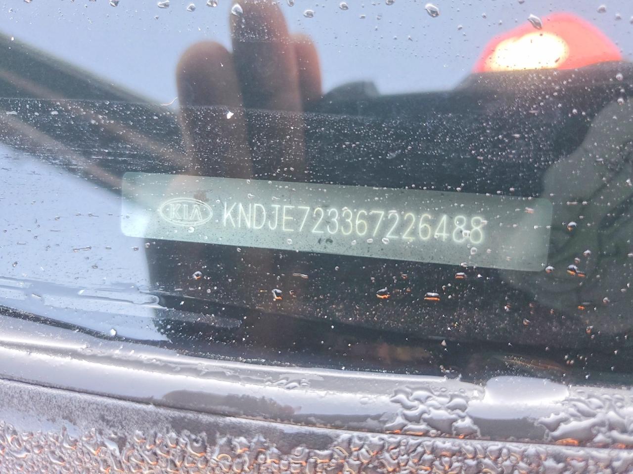 2006 Kia New Sportage Gray vin: KNDJE723367226488