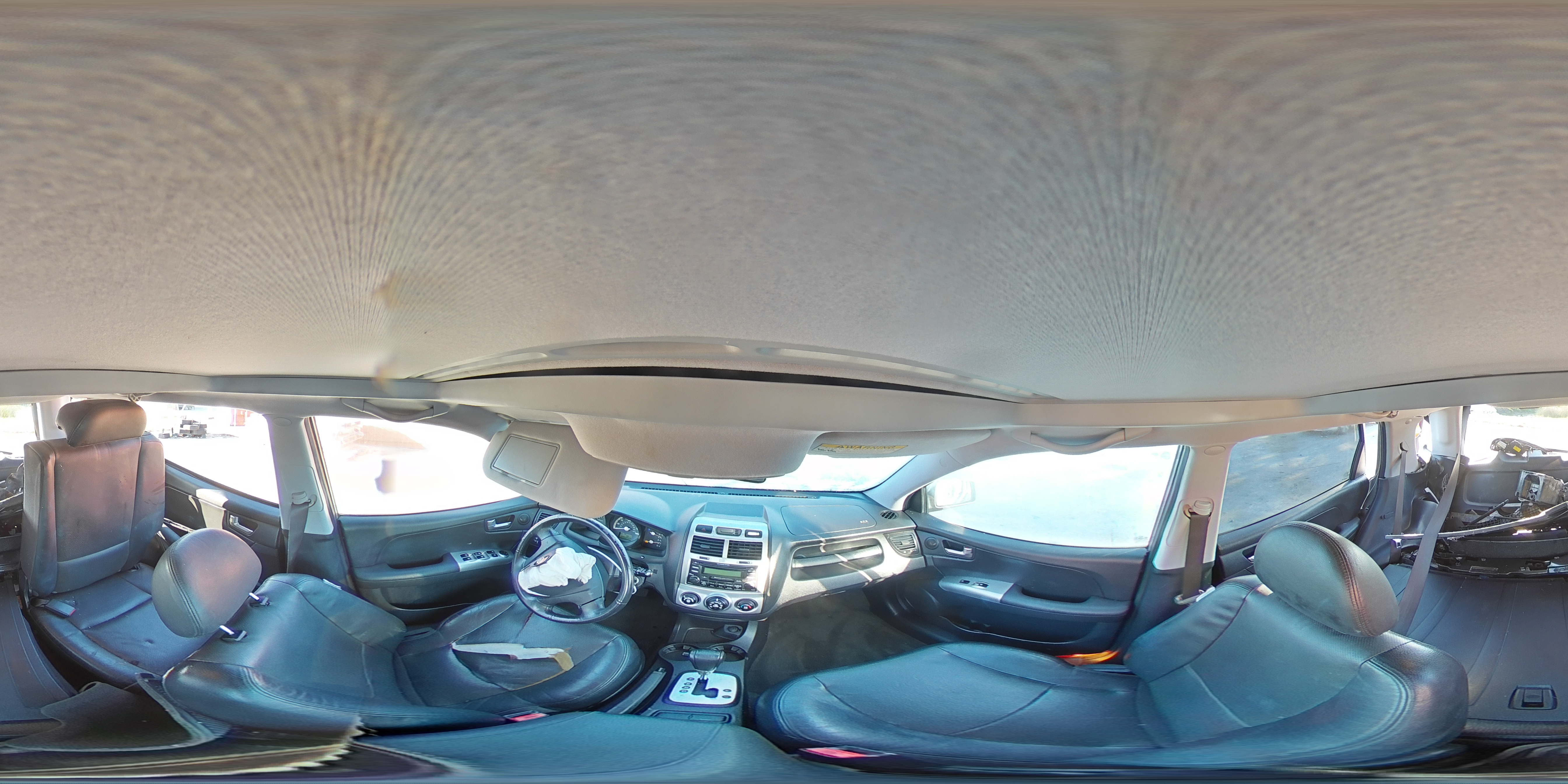 2006 Kia New Sportage Gray vin: KNDJE723367226488