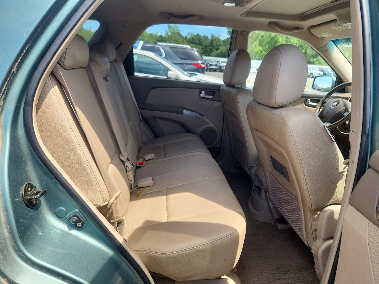 2006 Kia Sportage Lx Blue vin: KNDJE723367242092