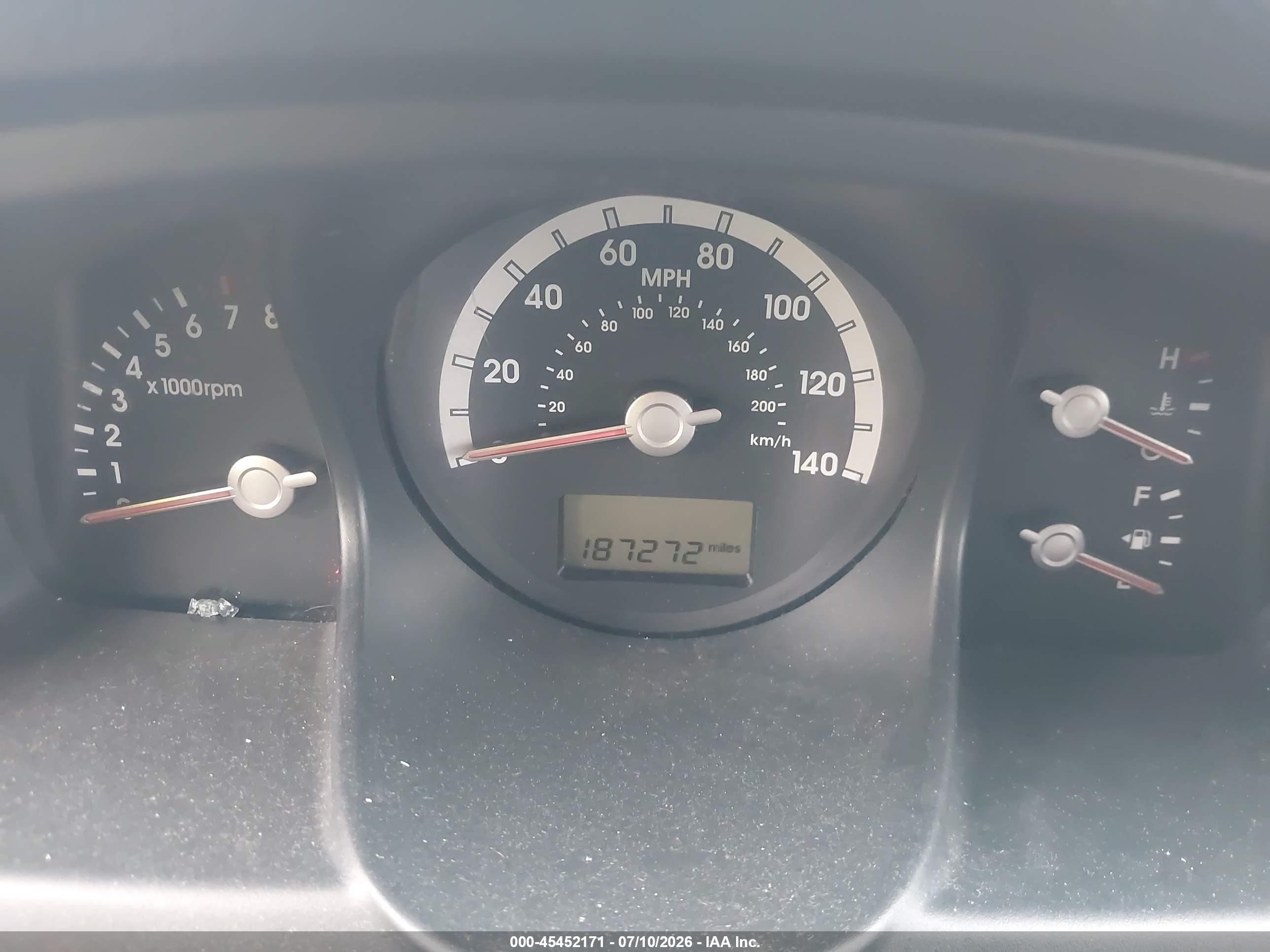 2007 Kia Sportage Lx V6 Green vin: KNDJE723377349564