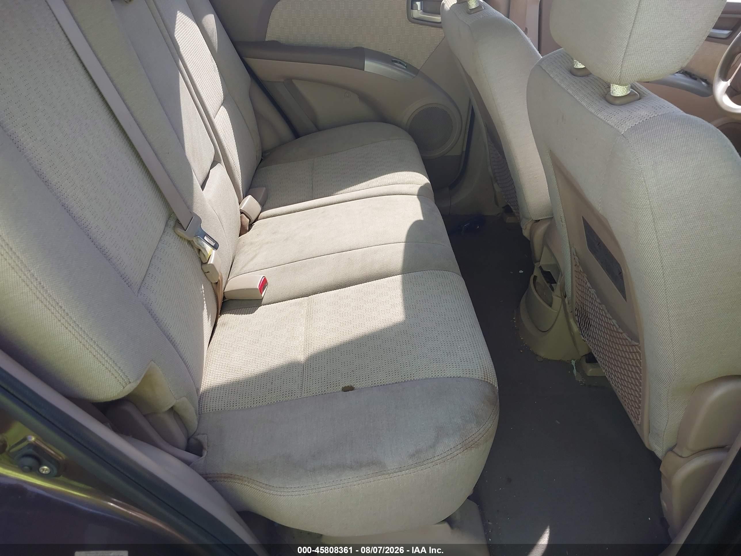 2008 Kia Sportage Lx V6 Brown vin: KNDJE723387473352