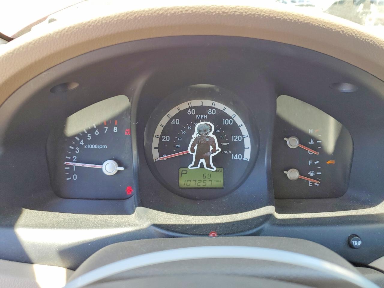 2005 Kia Sportage Lx Red vin: KNDJE723457107833