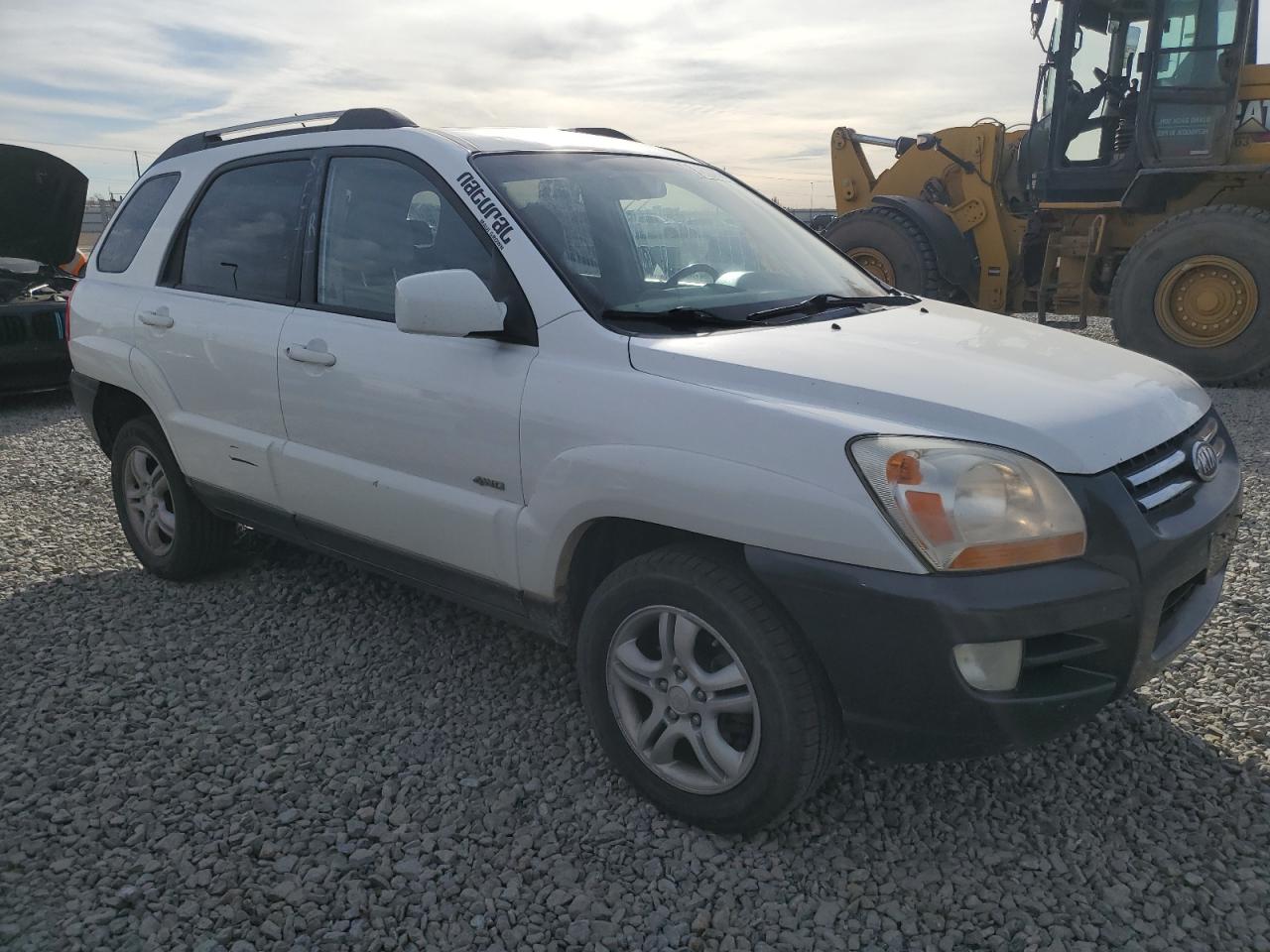 2006 Kia New Sportage Белый vin: KNDJE723467249486