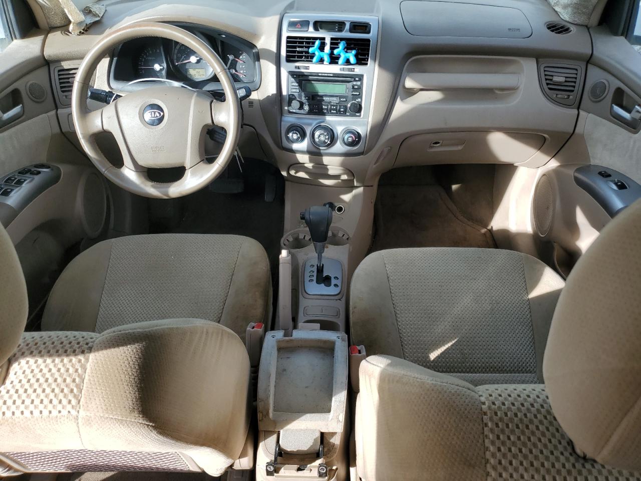 2006 Kia New Sportage Белый vin: KNDJE723467249486