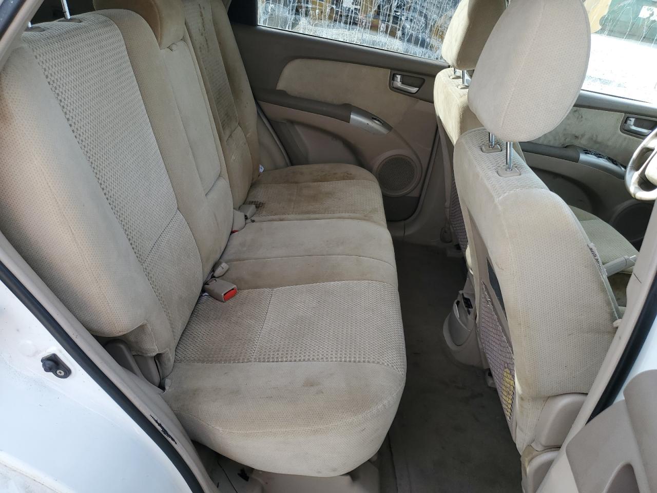 2006 Kia New Sportage Белый vin: KNDJE723467249486