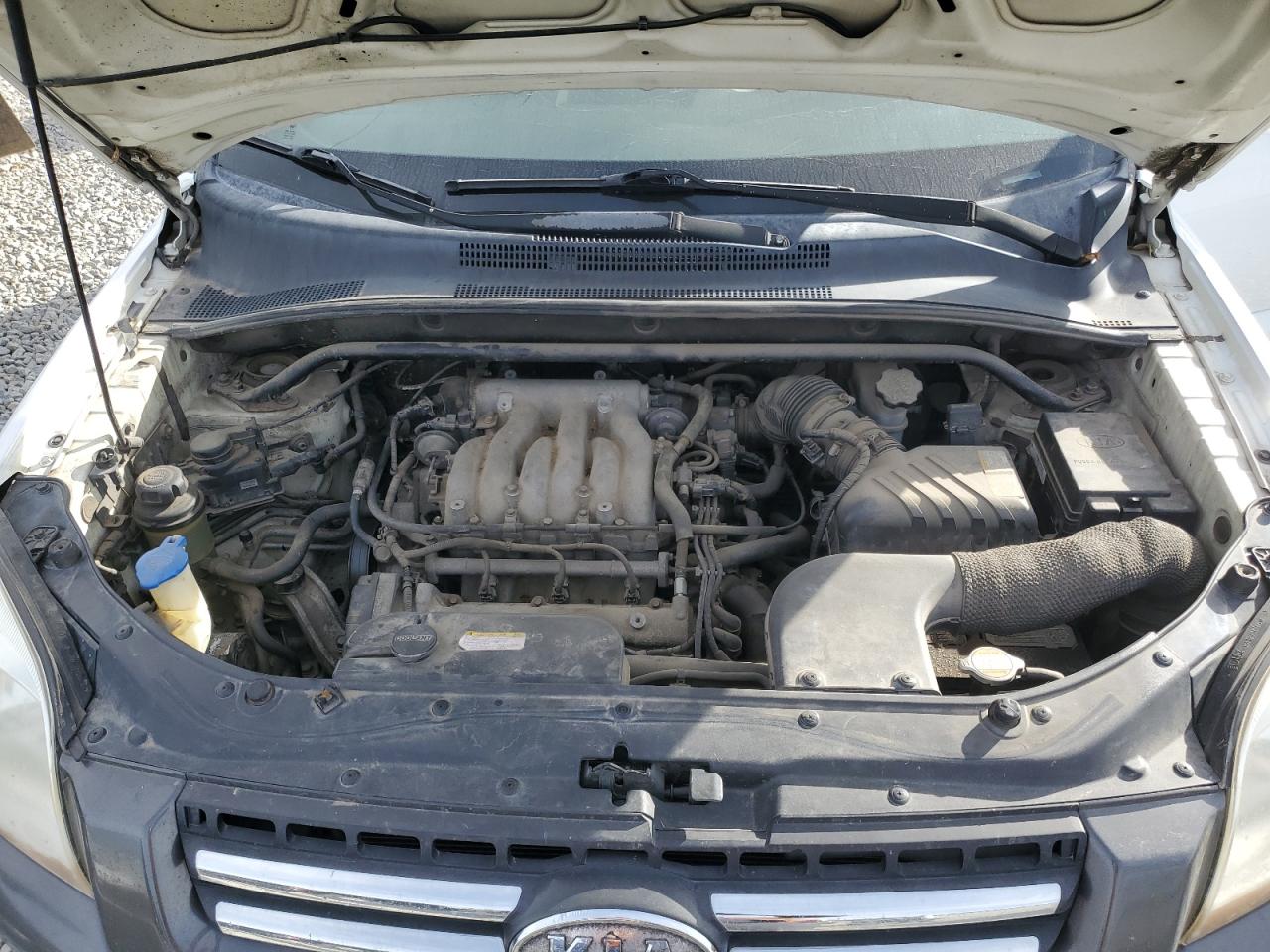 2006 Kia New Sportage Белый vin: KNDJE723467249486
