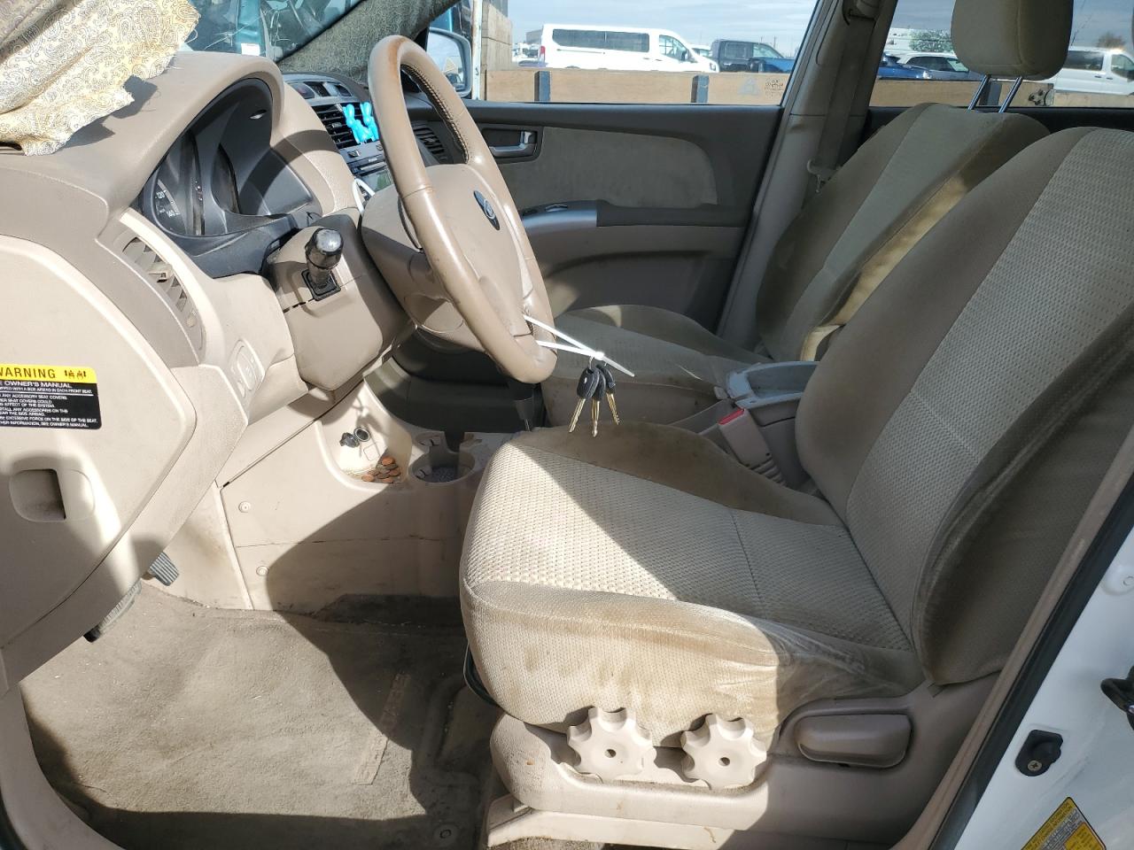 2006 Kia New Sportage Белый vin: KNDJE723467249486