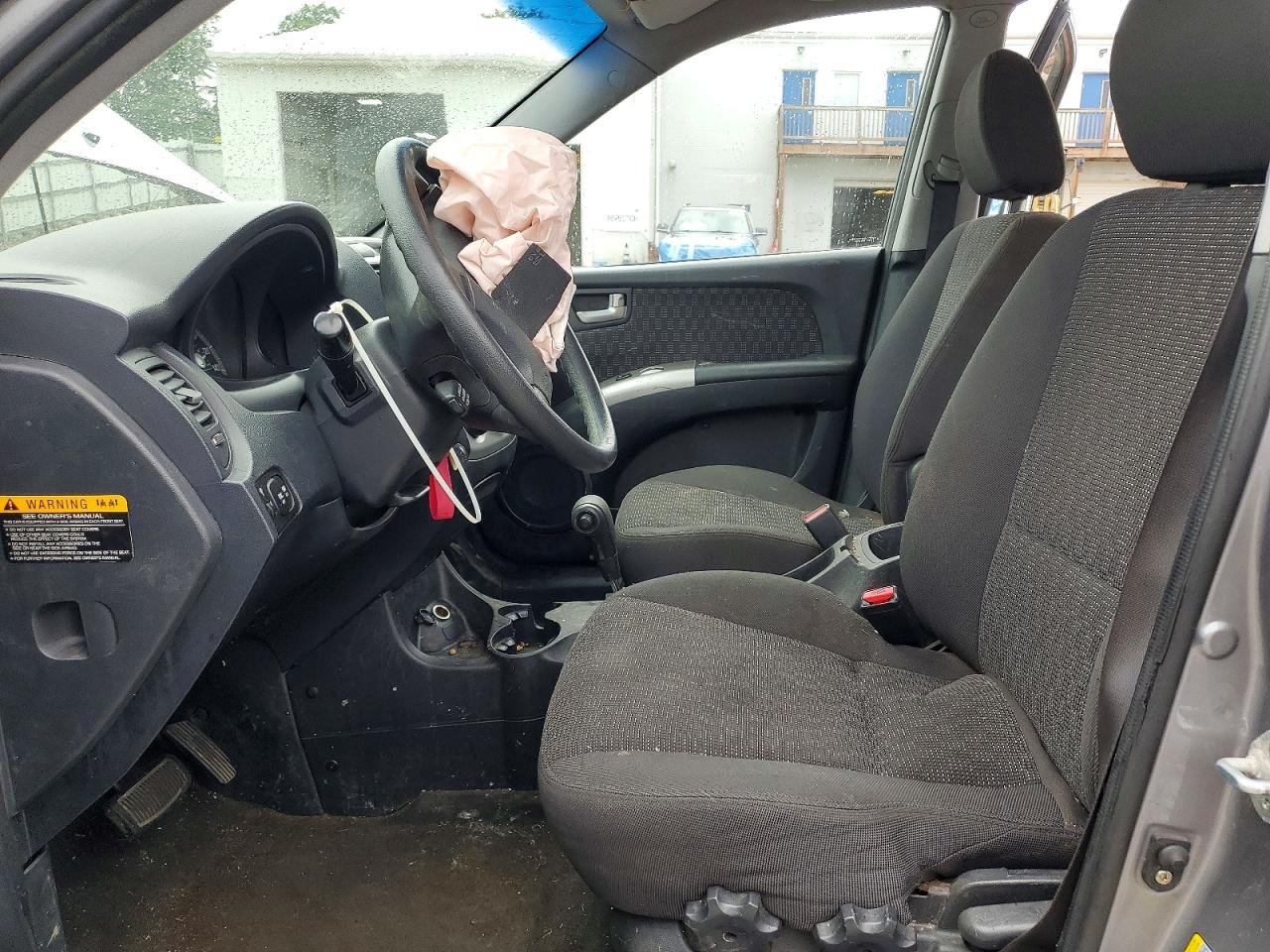 2008 Kia Sportage Lx Silver vin: KNDJE723487538502