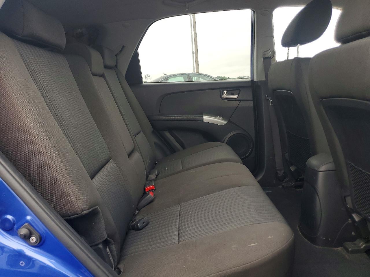 2009 Kia Sportage Lx Синий vin: KNDJE723497561554