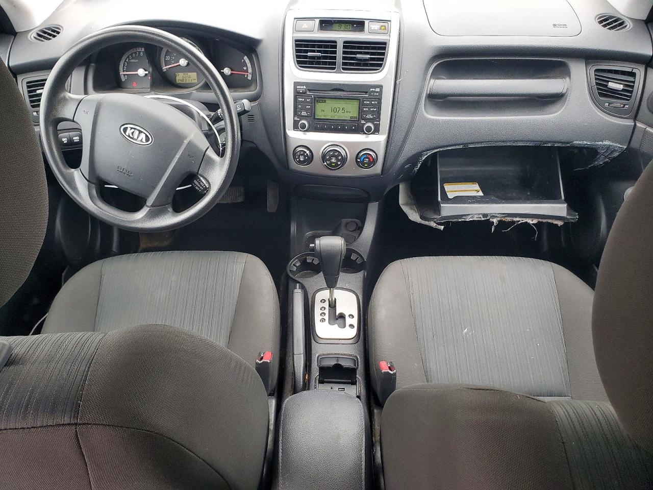2009 Kia Sportage Lx Синий vin: KNDJE723497561554
