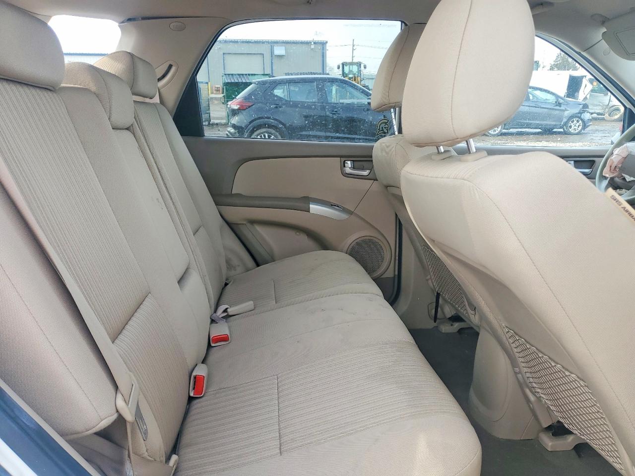 2009 Kia Sportage Lx White vin: KNDJE723497571064