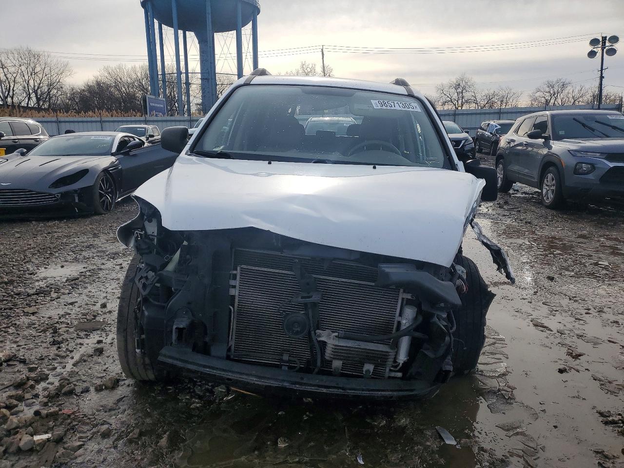 2009 Kia Sportage Lx White vin: KNDJE723497571064