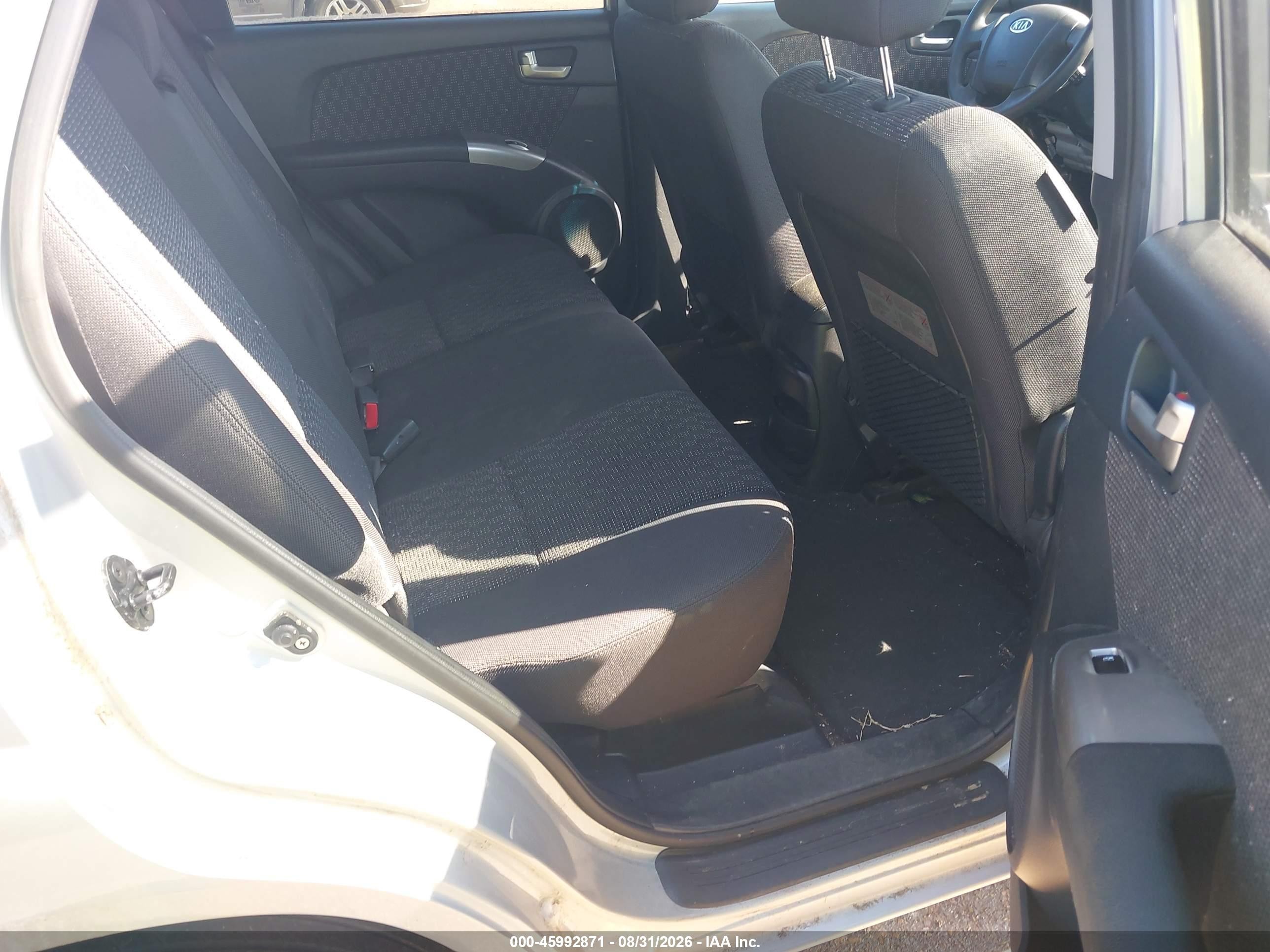 2008 Kia Sportage Lx V6 Gray vin: KNDJE723587469237