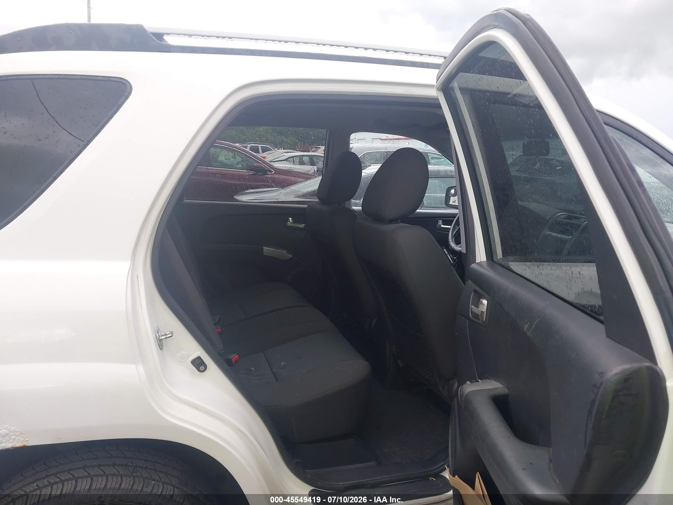 2009 Kia Sportage Lx V6 Белый vin: KNDJE723597566634
