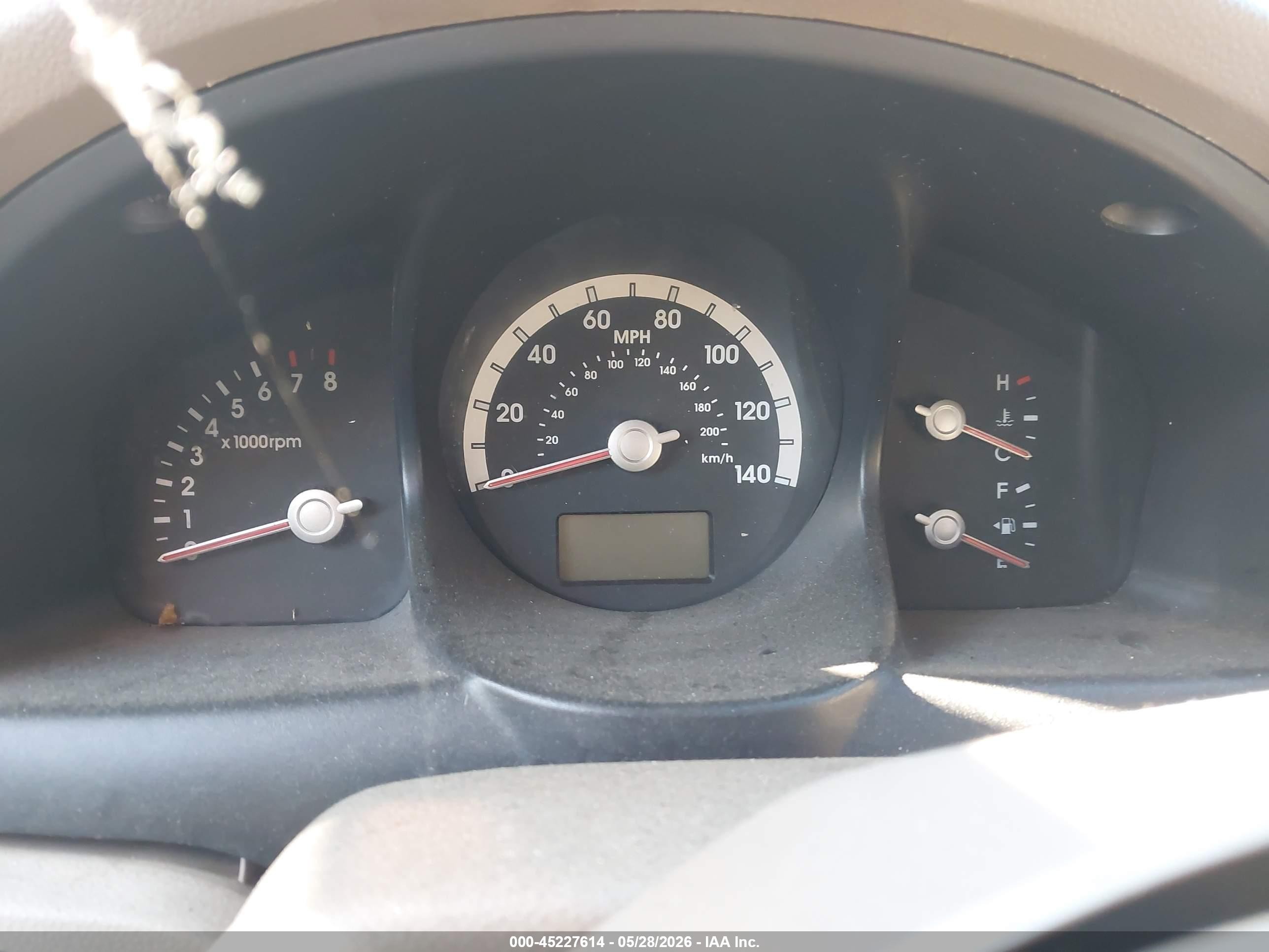2005 Kia Sportage Ex V6/lx V6 Red vin: KNDJE723657062250