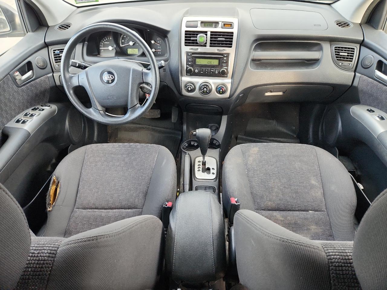 2005 Kia New Sportage Silver vin: KNDJE723657106957