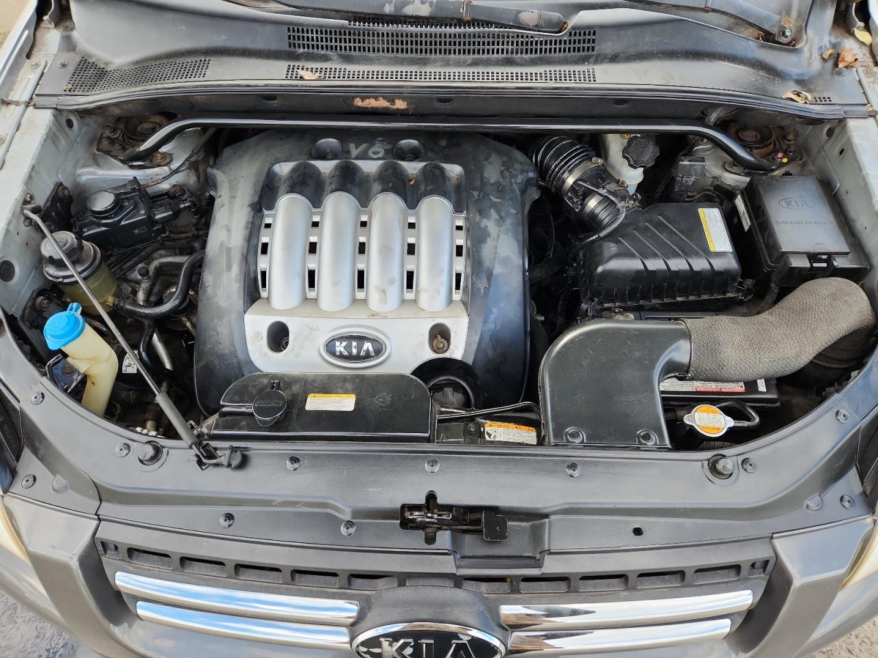 2005 Kia New Sportage Silver vin: KNDJE723657106957