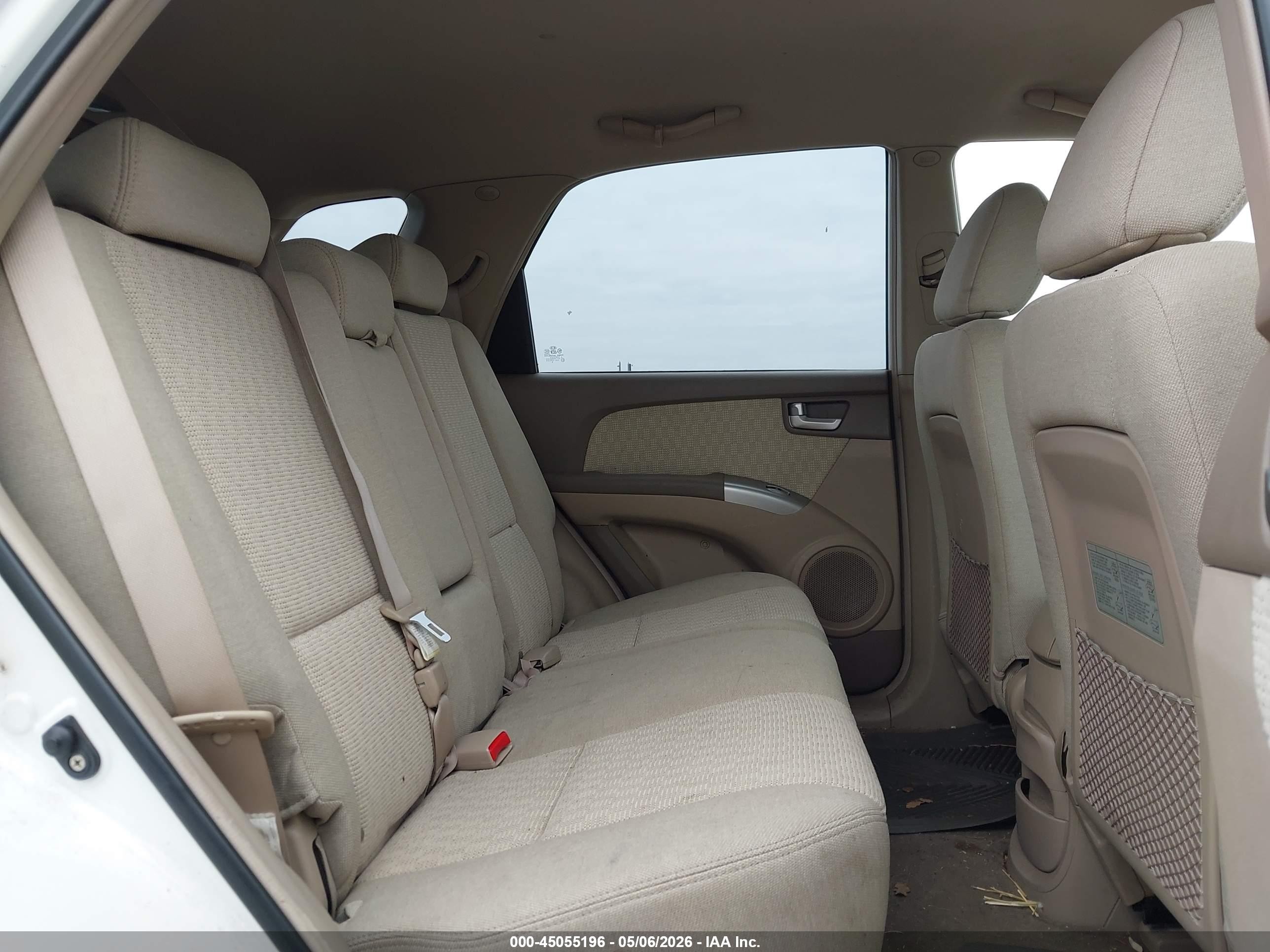 2006 Kia Sportage Ex V6/lx V6 Белый vin: KNDJE723667196354