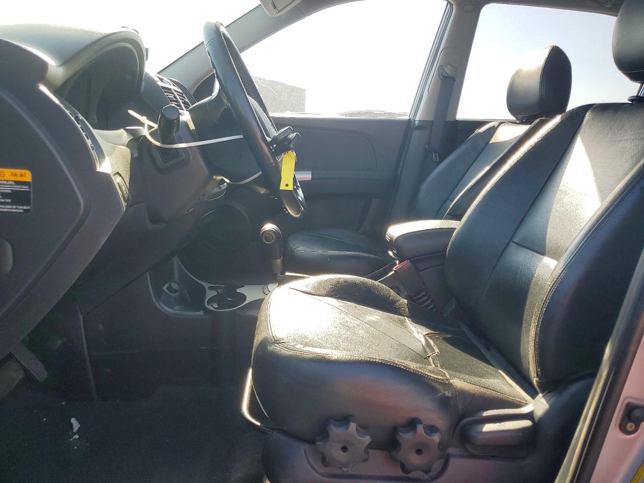 2007 Kia Sportage Lx Silver vin: KNDJE723677362910