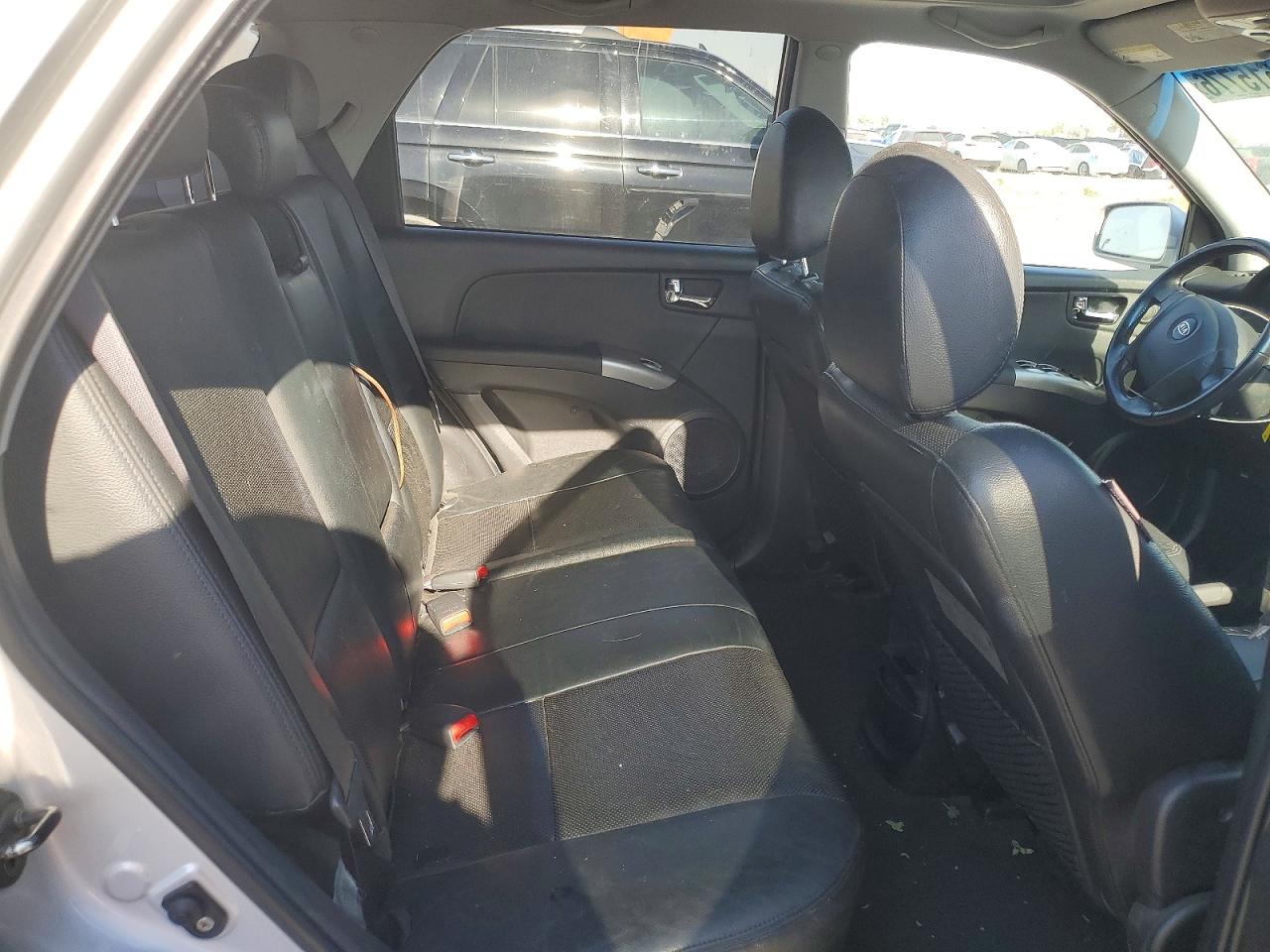 2007 Kia Sportage Lx Silver vin: KNDJE723677362910