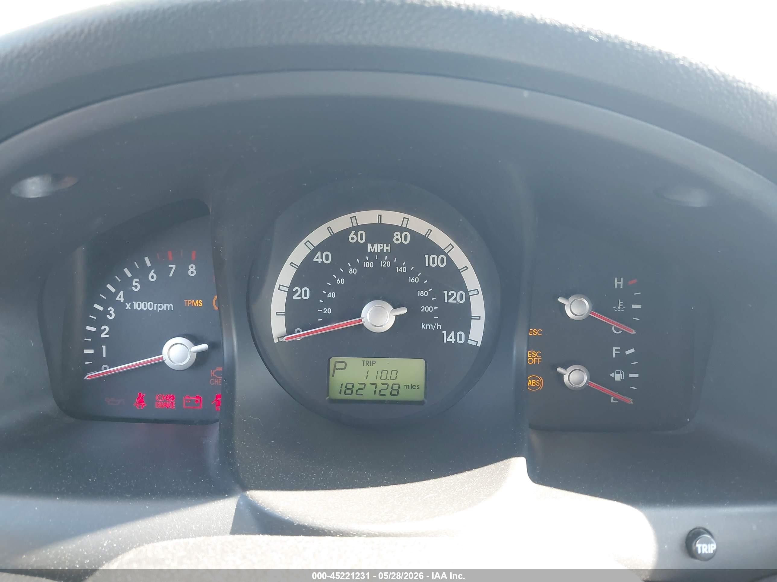 2007 Kia Sportage Ex V6 Blue vin: KNDJE723677371820