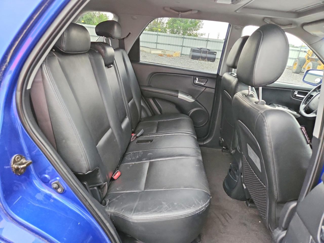 2006 Kia Sportage Lx Blue vin: KNDJE723767241382