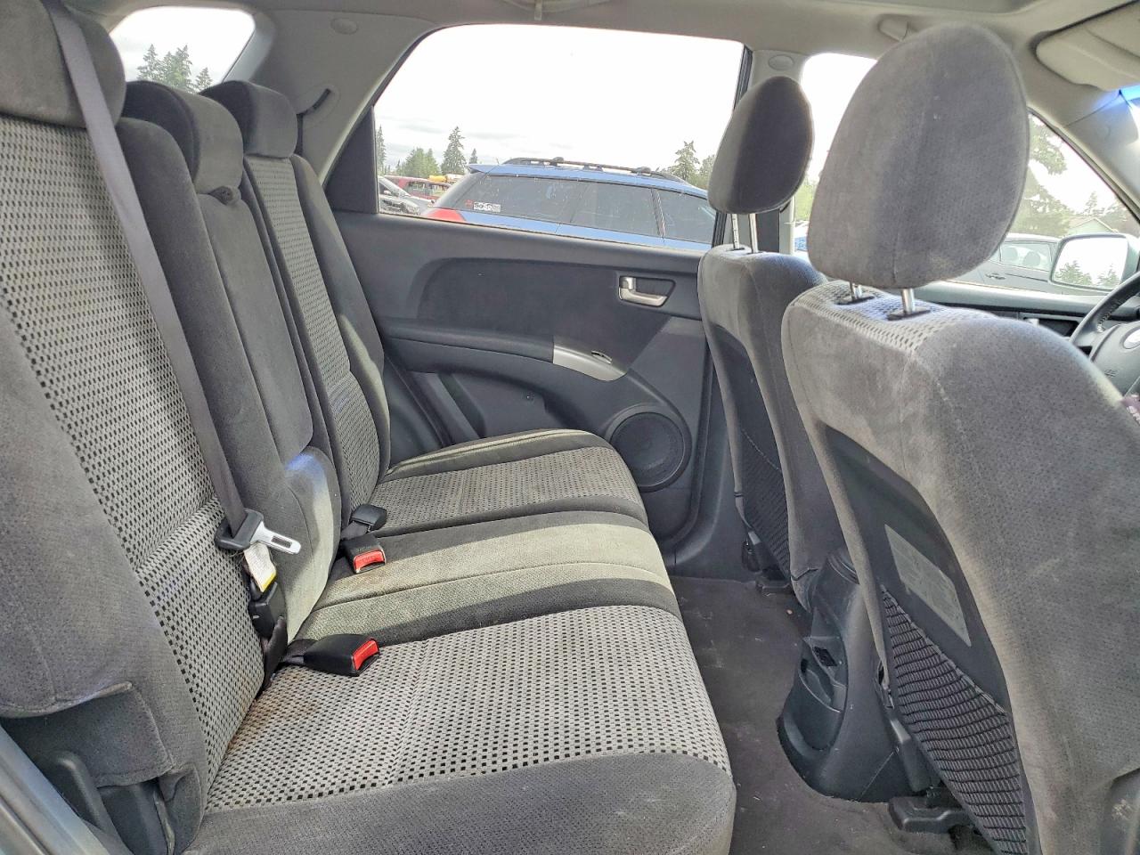 2006 Kia Sportage Lx Green vin: KNDJE723767249482