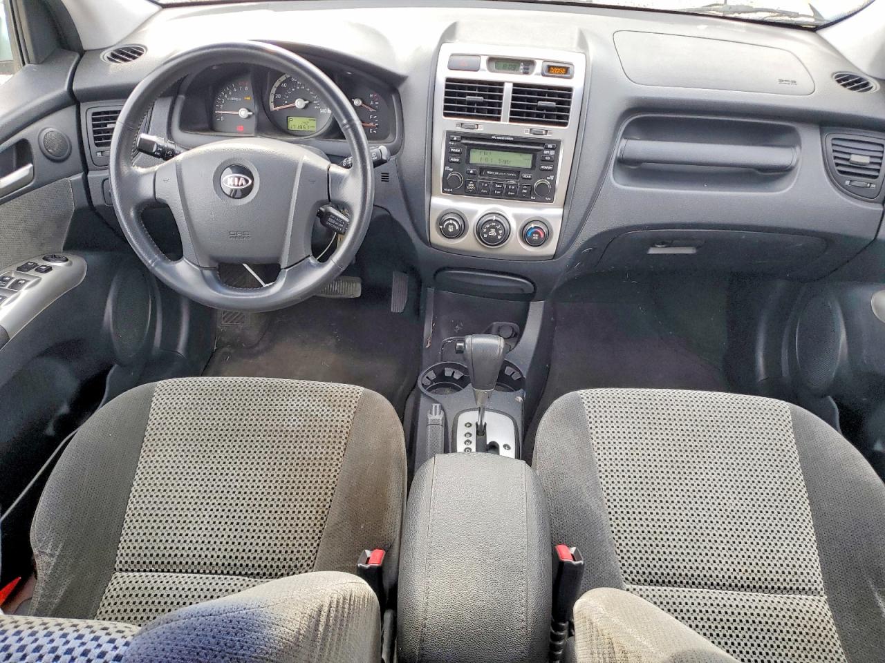 2006 Kia Sportage Lx Green vin: KNDJE723767249482