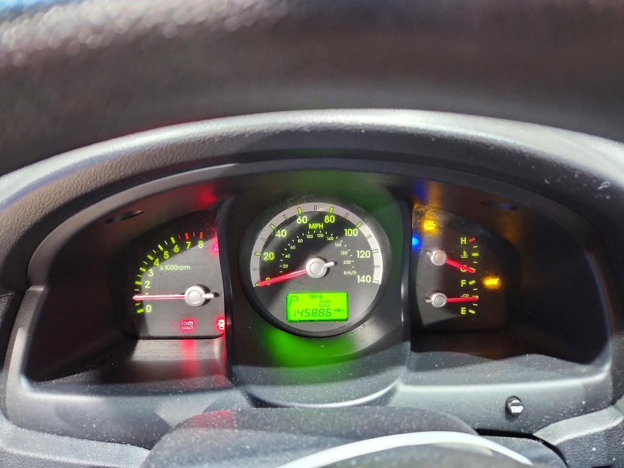 2007 Kia Sportage Lx Black vin: KNDJE723777430227