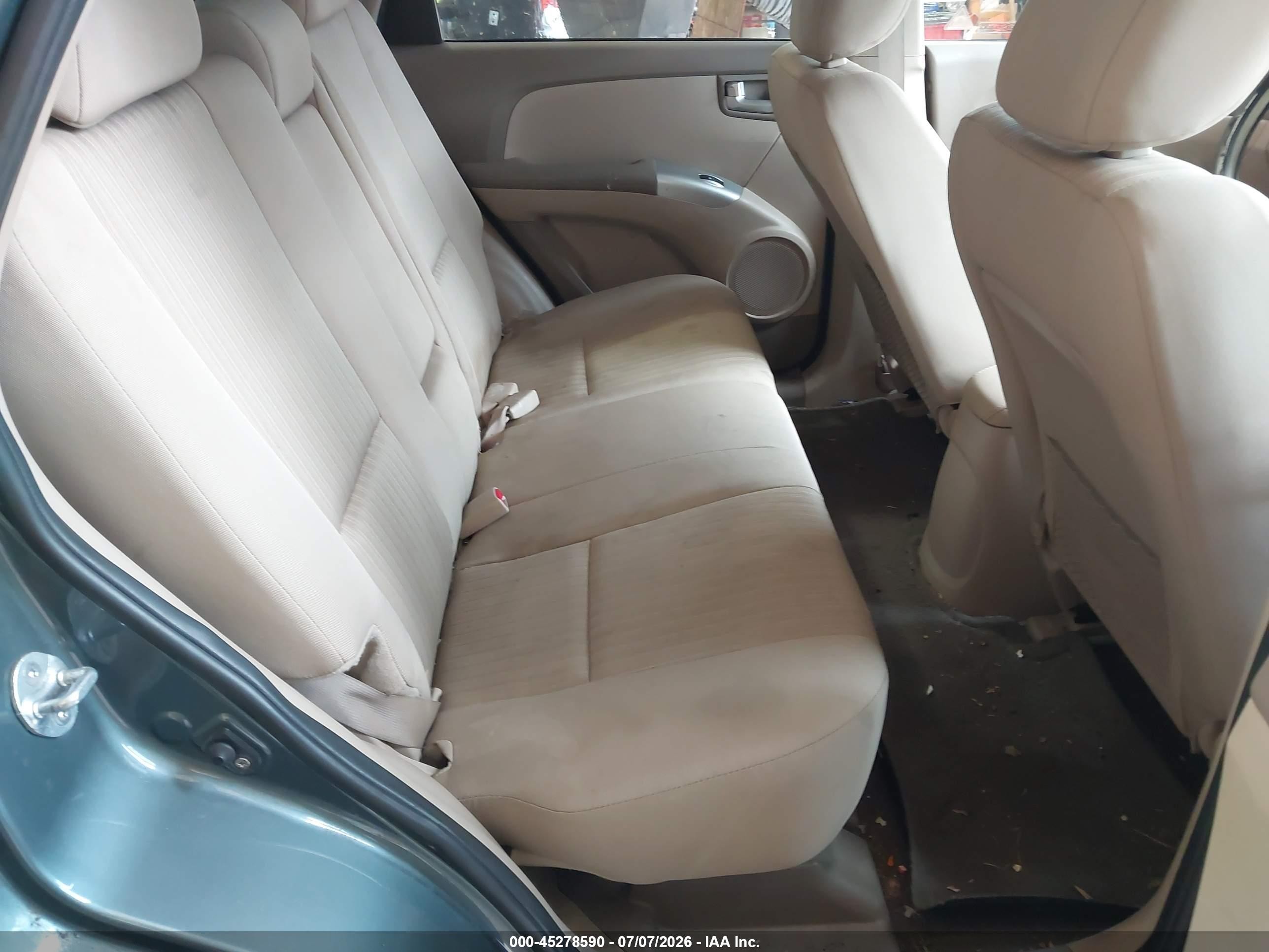 2009 Kia Sportage Lx V6 Teal vin: KNDJE723797622315