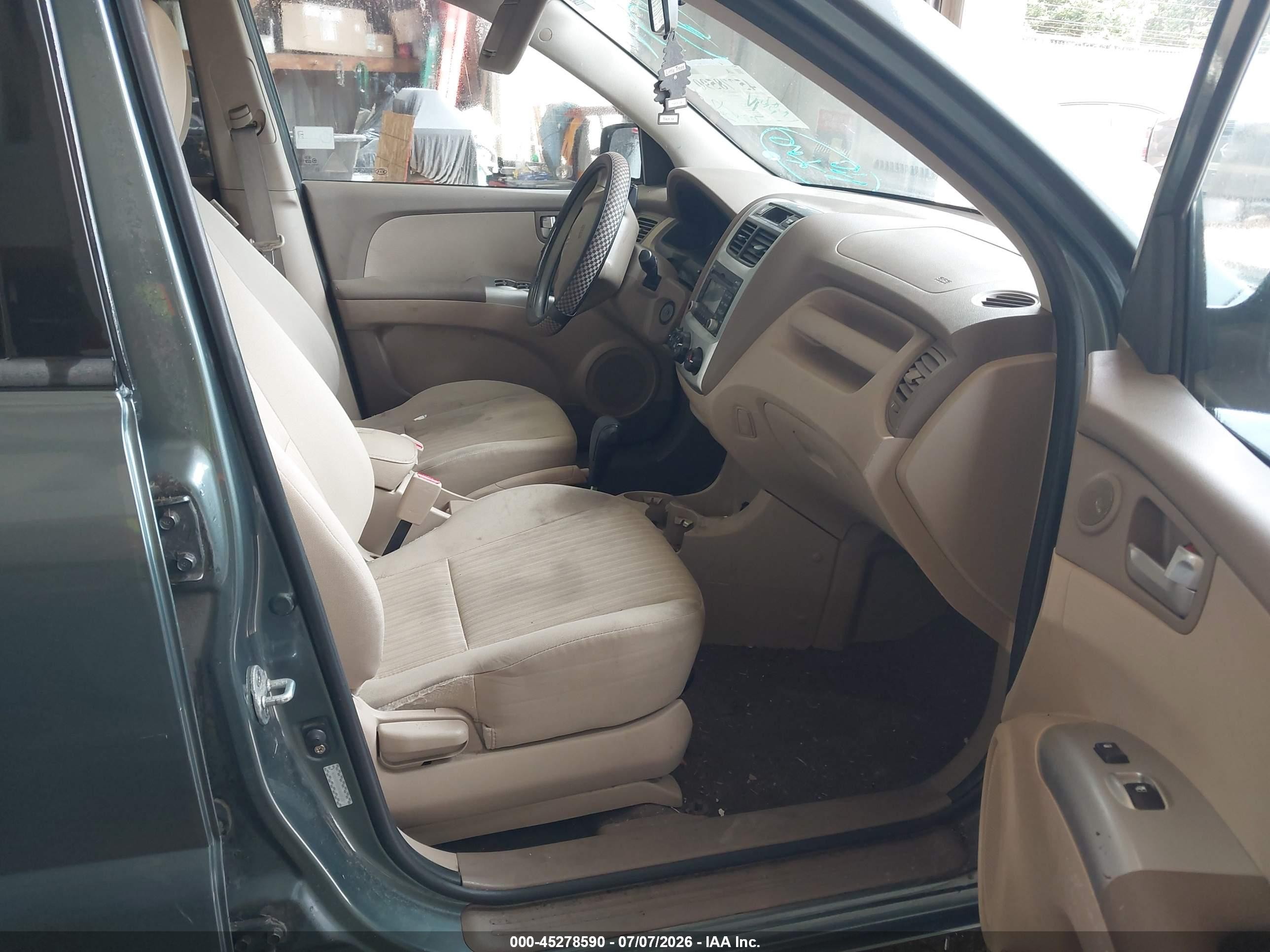 2009 Kia Sportage Lx V6 Teal vin: KNDJE723797622315