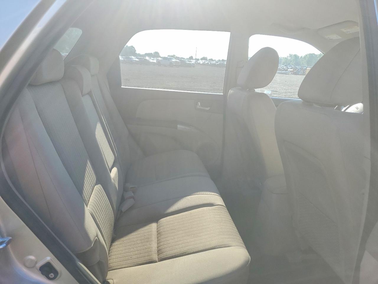 2009 Kia Sportage Lx Silver vin: KNDJE723797635257