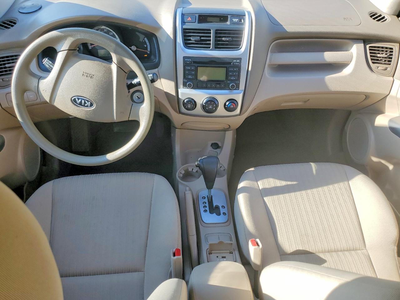 2009 Kia Sportage Lx Silver vin: KNDJE723797635257
