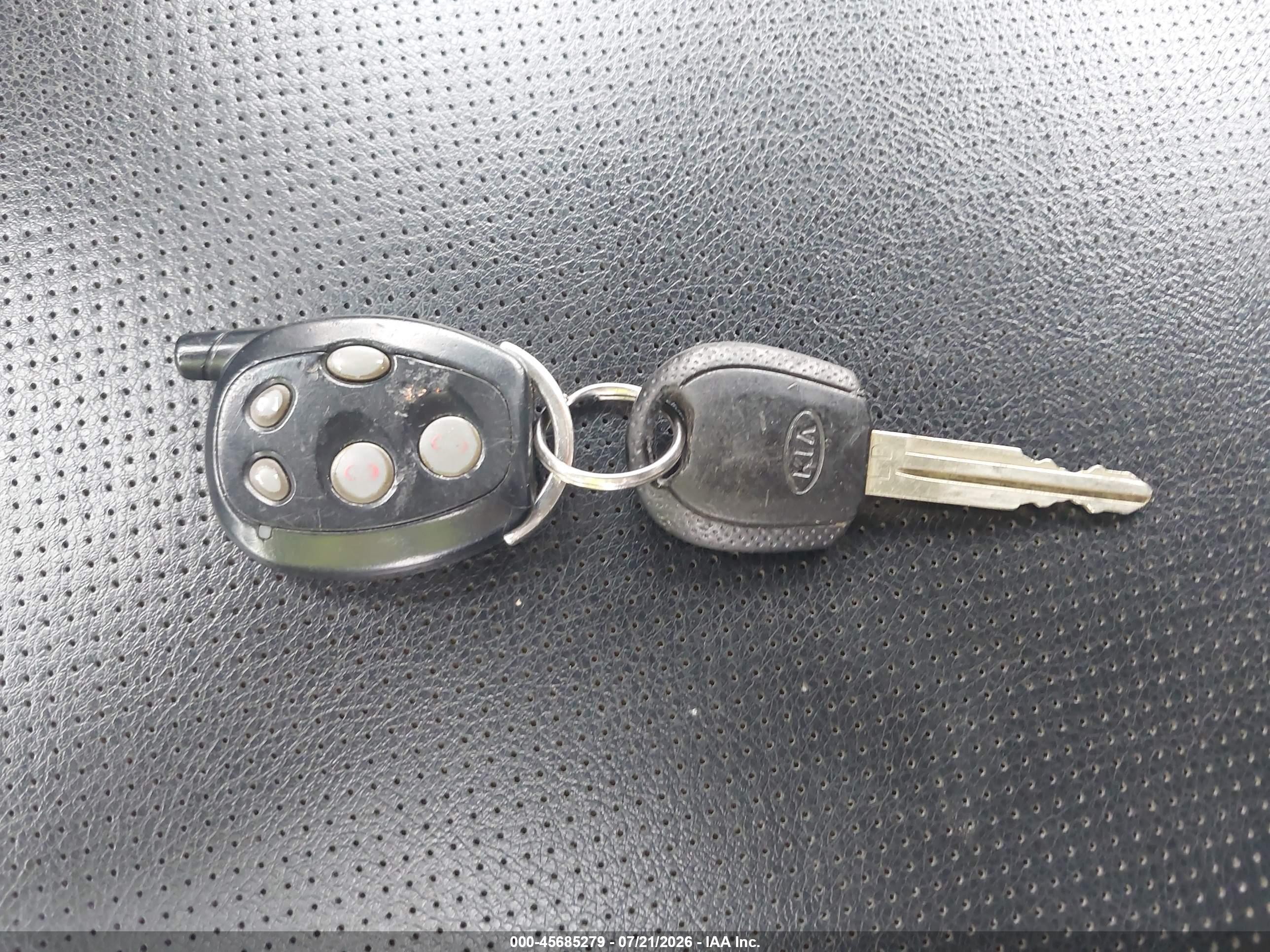 2005 Kia Sportage Ex V6/lx V6 Gray vin: KNDJE723857098280