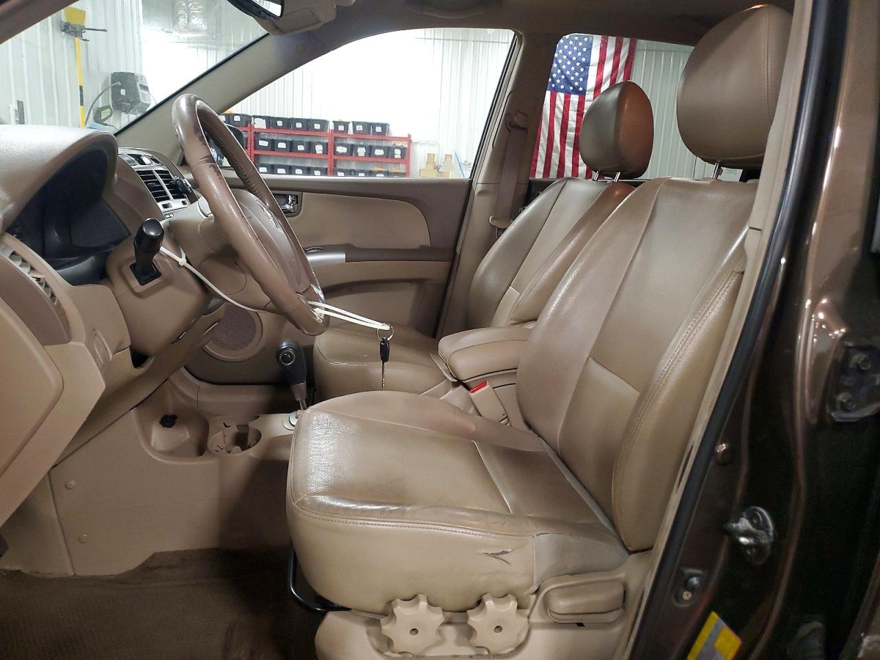 2006 Kia Sportage Lx Brown vin: KNDJE723867189731