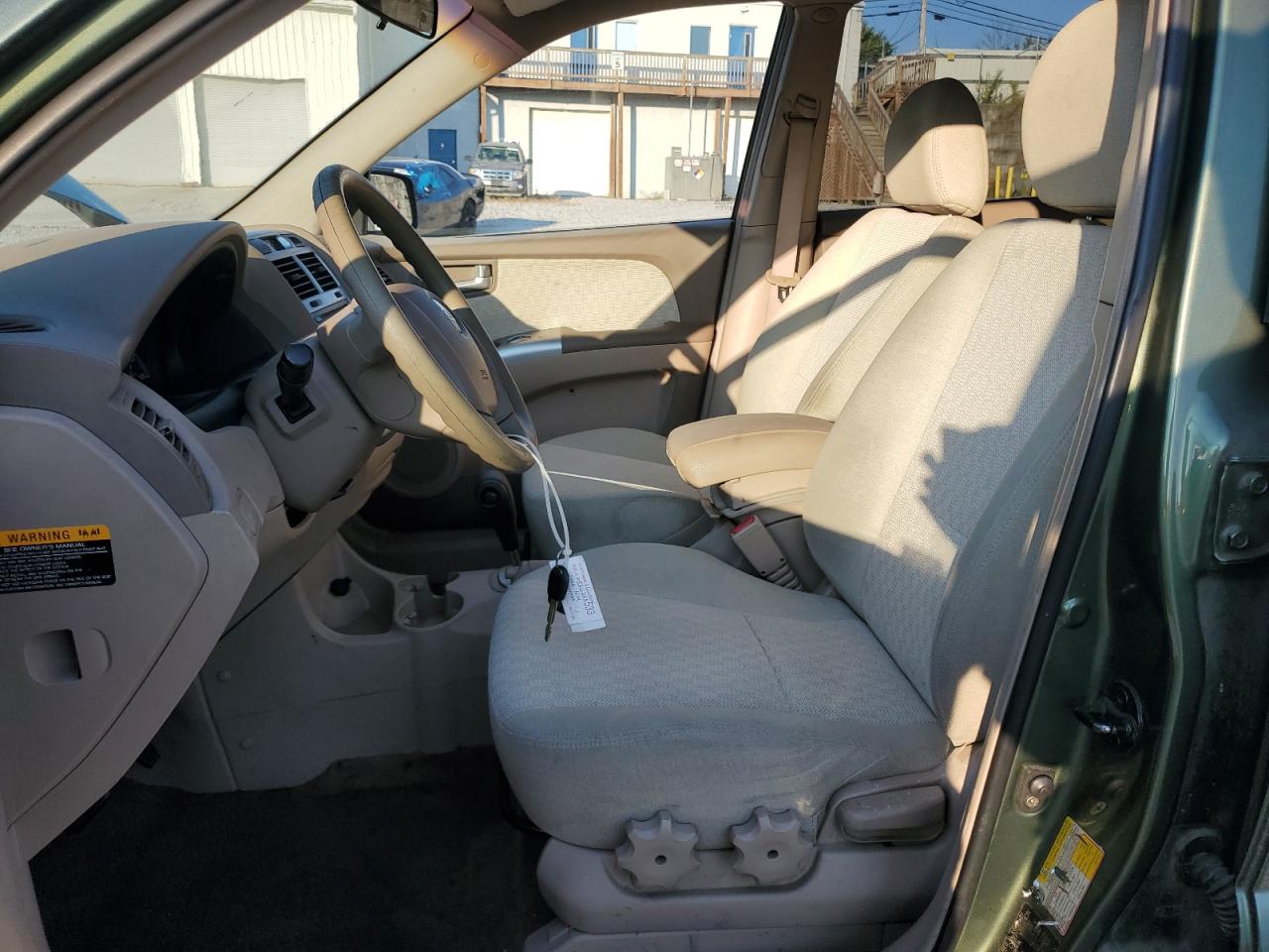 2006 Kia New Sportage Green vin: KNDJE723867201442